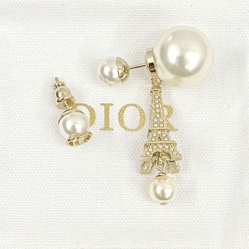 Christian Dior Earrings For Women #1219396 $29.00 USD, Wholesale Replica Christian Dior Earrings