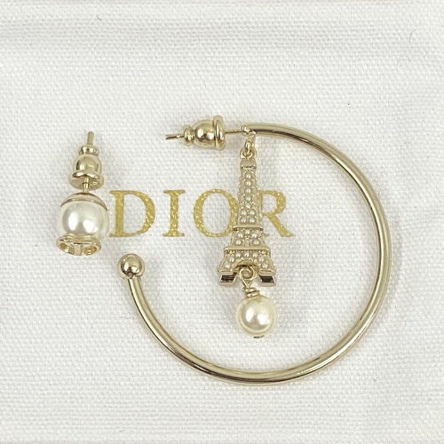 Christian Dior Earrings For Women #1219397 $29.00 USD, Wholesale Replica Christian Dior Earrings