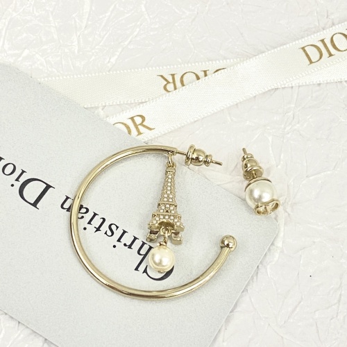 Replica Christian Dior Earrings For Women #1219397 $29.00 USD for Wholesale