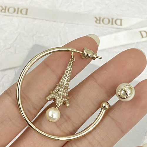 Replica Christian Dior Earrings For Women #1219397 $29.00 USD for Wholesale