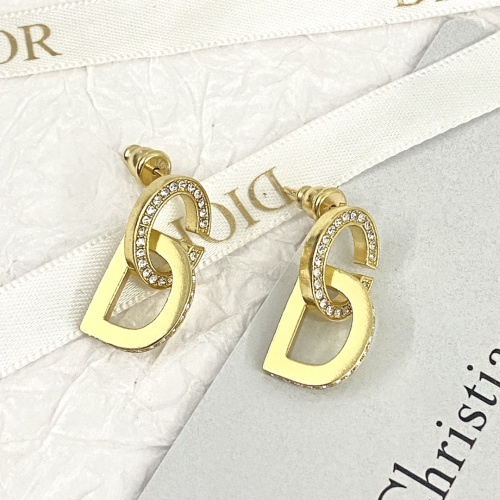 Christian Dior Earrings For Women #1219398 $32.00 USD, Wholesale Replica Christian Dior Earrings