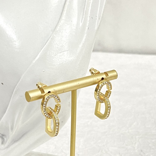 Replica Christian Dior Earrings For Women #1219398 $32.00 USD for Wholesale