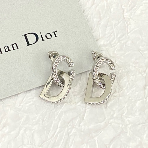 Christian Dior Earrings For Women #1219399 $32.00 USD, Wholesale Replica Christian Dior Earrings