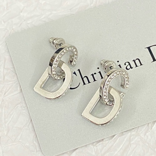 Replica Christian Dior Earrings For Women #1219399 $32.00 USD for Wholesale