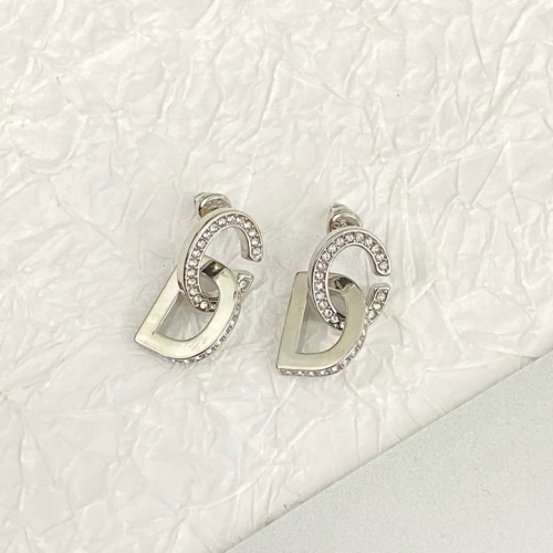 Replica Christian Dior Earrings For Women #1219399 $32.00 USD for Wholesale