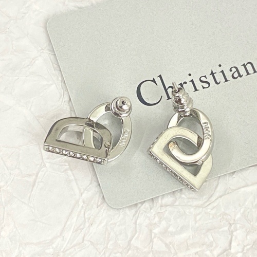 Replica Christian Dior Earrings For Women #1219399 $32.00 USD for Wholesale