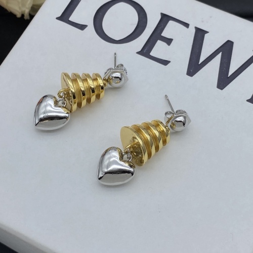 Replica LOEWE Earrings For Women #1219400 $29.00 USD for Wholesale