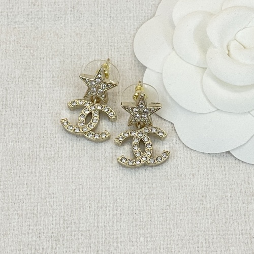 Chanel Earrings For Women #1219401 $29.00 USD, Wholesale Replica Chanel Earrings