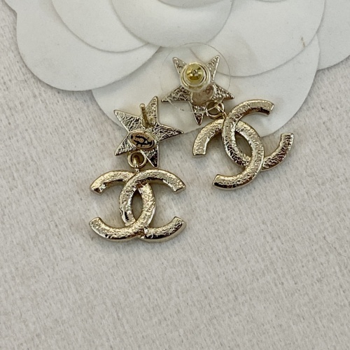 Replica Chanel Earrings For Women #1219401 $29.00 USD for Wholesale