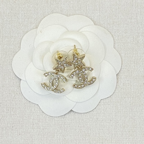 Replica Chanel Earrings For Women #1219401 $29.00 USD for Wholesale