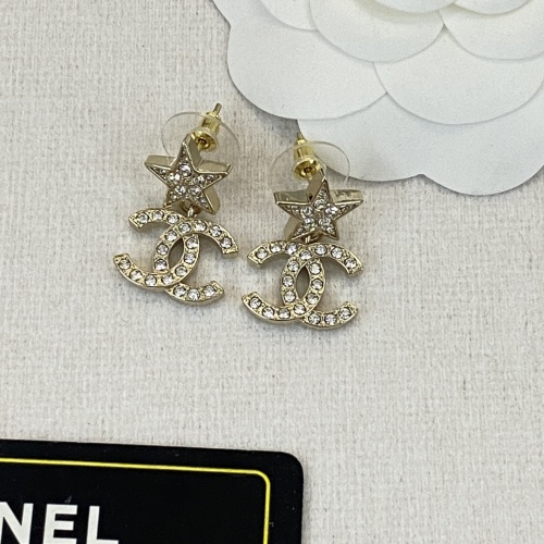 Replica Chanel Earrings For Women #1219401 $29.00 USD for Wholesale