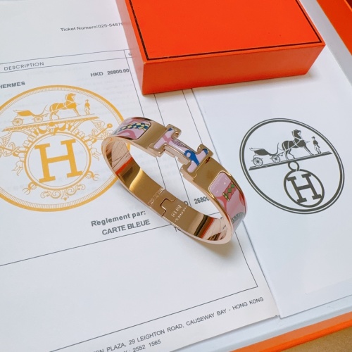 Replica Hermes Bracelets #1219411 $56.00 USD for Wholesale