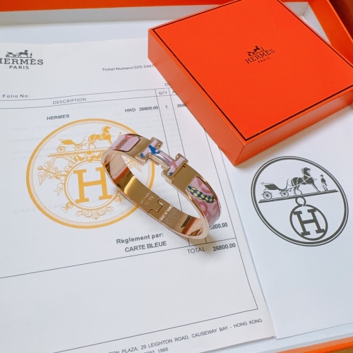 Replica Hermes Bracelets #1219411 $56.00 USD for Wholesale