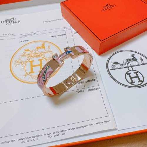 Replica Hermes Bracelets #1219411 $56.00 USD for Wholesale