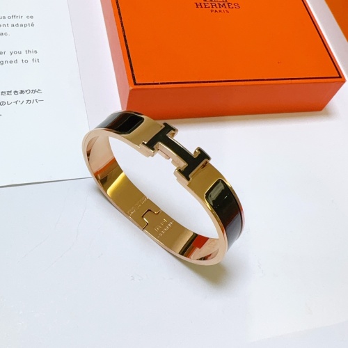 Replica Hermes Bracelets #1219413 $52.00 USD for Wholesale