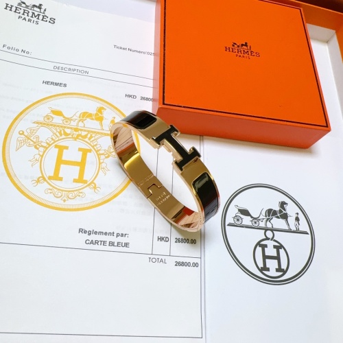 Replica Hermes Bracelets #1219413 $52.00 USD for Wholesale