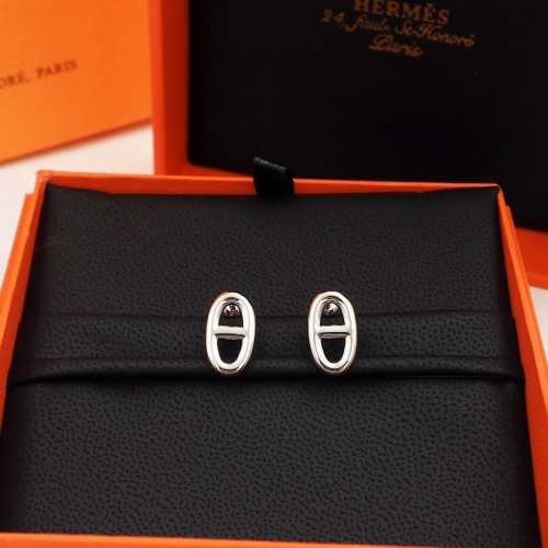 Hermes Earrings For Women #1219414 $23.00 USD, Wholesale Replica Hermes Earrings