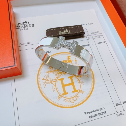 Replica Hermes Bracelets #1219419 $52.00 USD for Wholesale