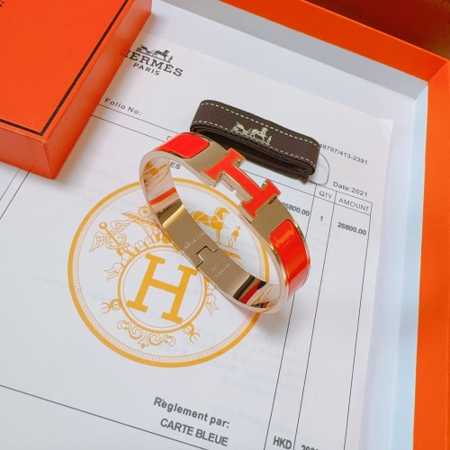 Replica Hermes Bracelets #1219420 $52.00 USD for Wholesale