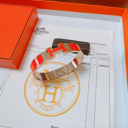 Replica Hermes Bracelets #1219420 $52.00 USD for Wholesale