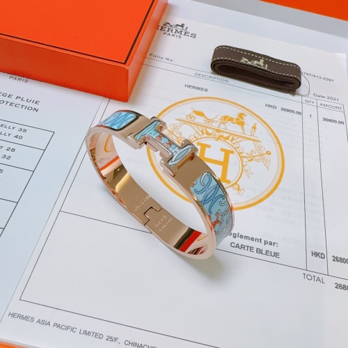 Replica Hermes Bracelets #1219421 $56.00 USD for Wholesale