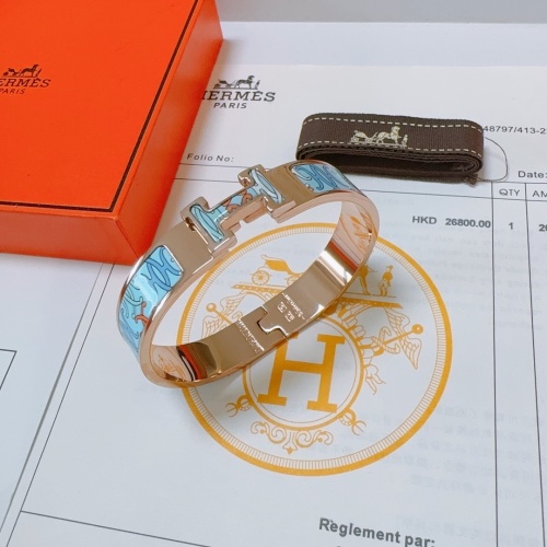 Replica Hermes Bracelets #1219421 $56.00 USD for Wholesale