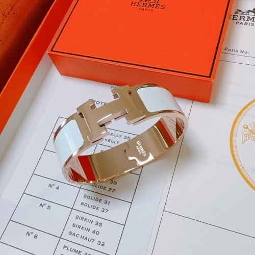 Replica Hermes Bracelets #1219422 $60.00 USD for Wholesale