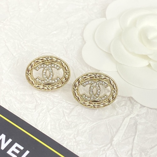 Chanel Earrings For Women #1219424 $25.00 USD, Wholesale Replica Chanel Earrings