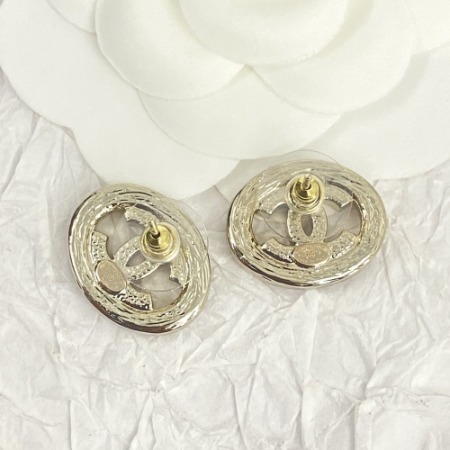 Replica Chanel Earrings For Women #1219424 $25.00 USD for Wholesale