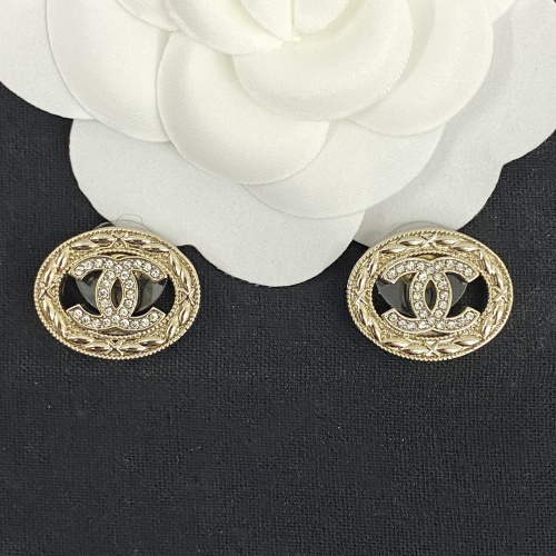 Replica Chanel Earrings For Women #1219424 $25.00 USD for Wholesale