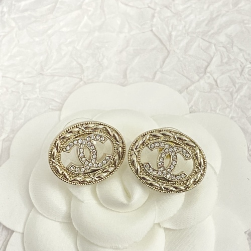 Replica Chanel Earrings For Women #1219424 $25.00 USD for Wholesale