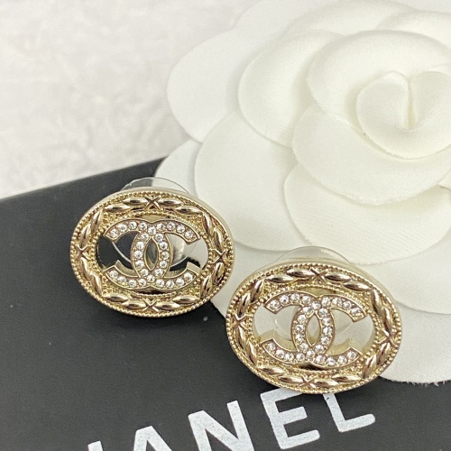 Replica Chanel Earrings For Women #1219424 $25.00 USD for Wholesale