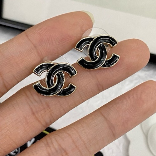 Replica Chanel Earrings For Women #1219426 $25.00 USD for Wholesale