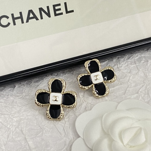 Replica Chanel Earrings For Women #1219428 $27.00 USD for Wholesale