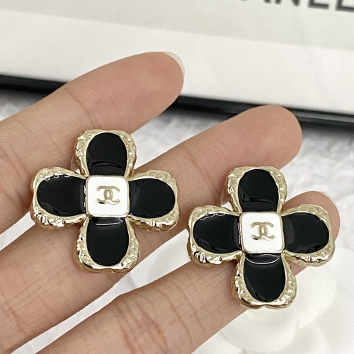 Replica Chanel Earrings For Women #1219428 $27.00 USD for Wholesale