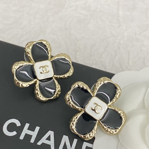 Replica Chanel Earrings For Women #1219428 $27.00 USD for Wholesale