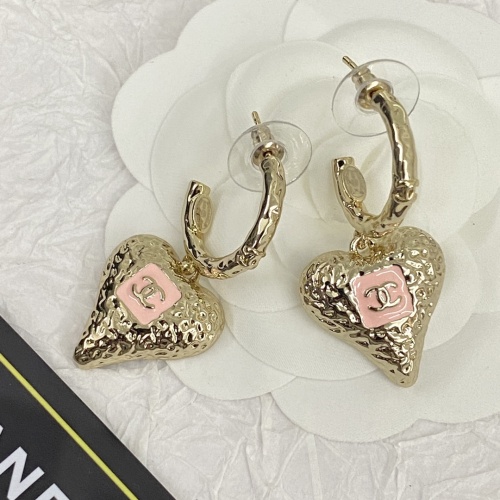 Replica Chanel Earrings For Women #1219429 $29.00 USD for Wholesale