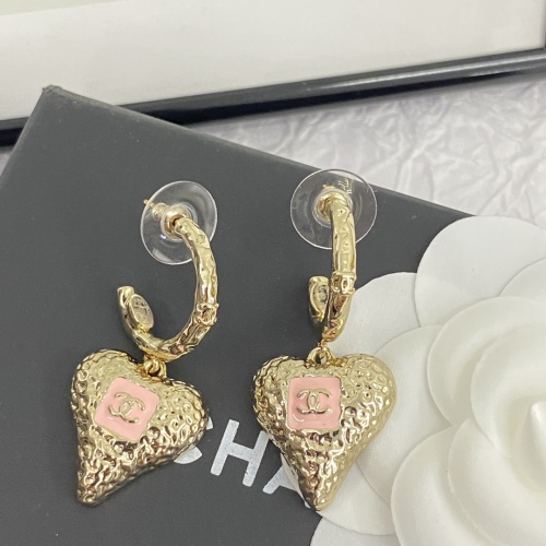 Replica Chanel Earrings For Women #1219429 $29.00 USD for Wholesale