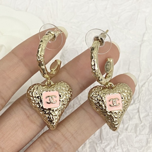 Replica Chanel Earrings For Women #1219429 $29.00 USD for Wholesale