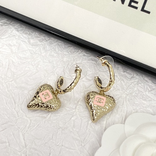 Replica Chanel Earrings For Women #1219429 $29.00 USD for Wholesale