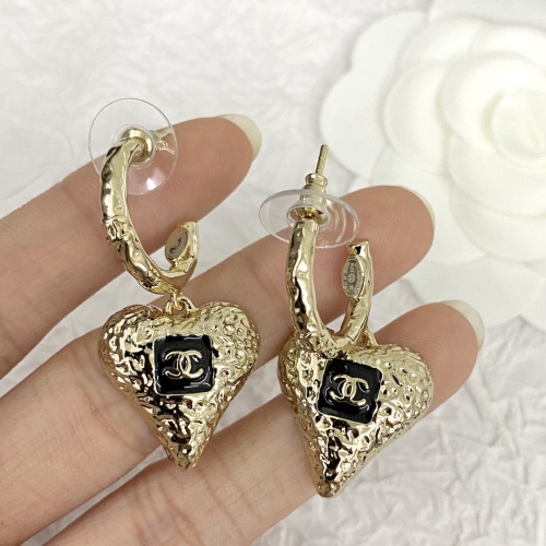 Replica Chanel Earrings For Women #1219430 $29.00 USD for Wholesale