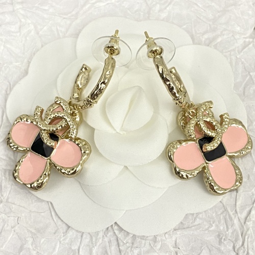 Replica Chanel Earrings For Women #1219433 $29.00 USD for Wholesale