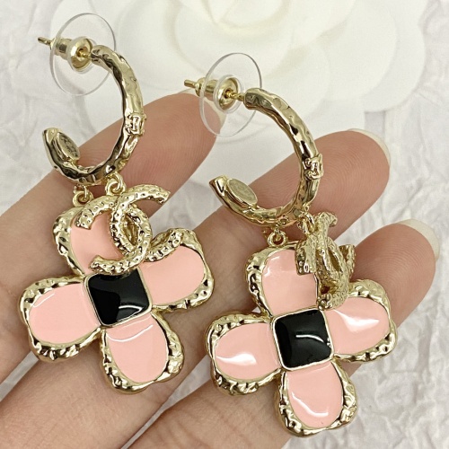 Replica Chanel Earrings For Women #1219433 $29.00 USD for Wholesale