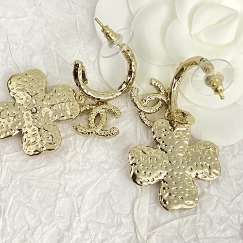 Replica Chanel Earrings For Women #1219433 $29.00 USD for Wholesale