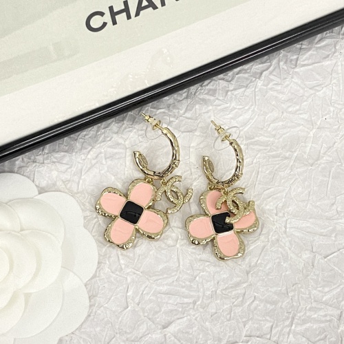 Replica Chanel Earrings For Women #1219433 $29.00 USD for Wholesale