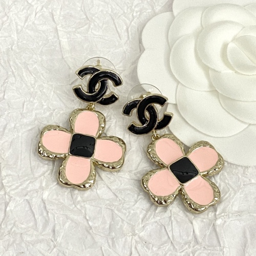 Chanel Earrings For Women #1219435 $29.00 USD, Wholesale Replica Chanel Earrings