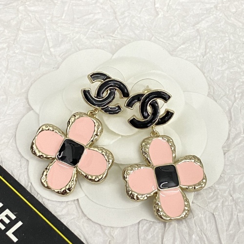 Replica Chanel Earrings For Women #1219435 $29.00 USD for Wholesale