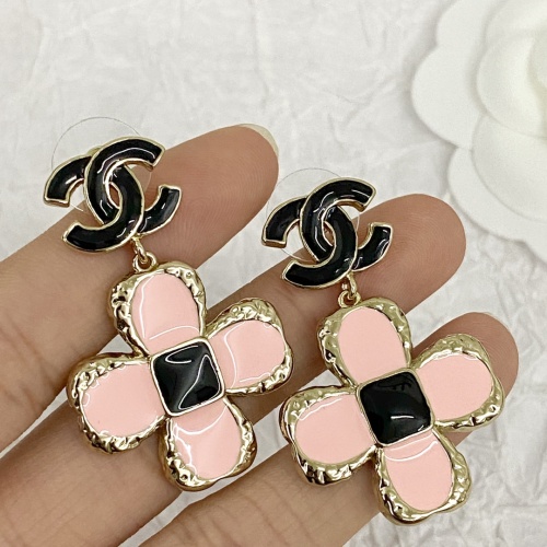 Replica Chanel Earrings For Women #1219435 $29.00 USD for Wholesale