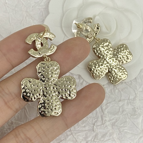 Replica Chanel Earrings For Women #1219435 $29.00 USD for Wholesale