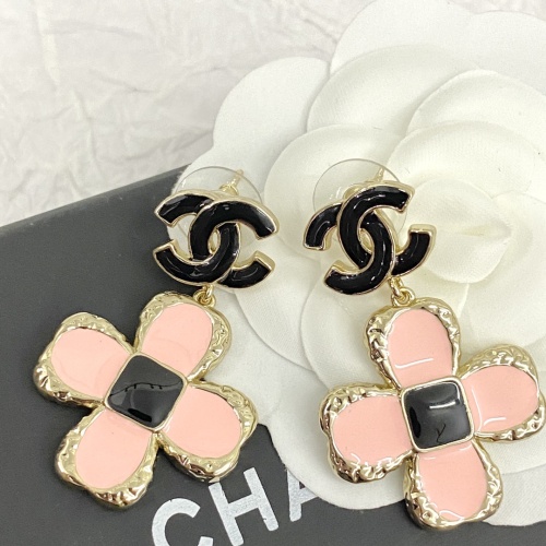 Replica Chanel Earrings For Women #1219435 $29.00 USD for Wholesale